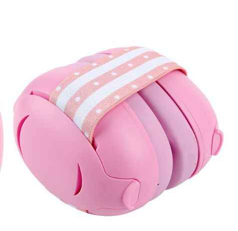 Adjustable Baby Soundproof Earmuffs