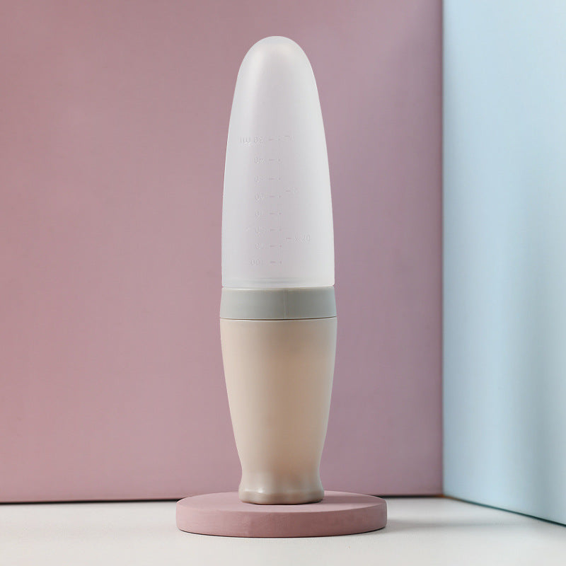 Baby Fütterung Flasche Kleinkind Silikon Fütterung Löffel