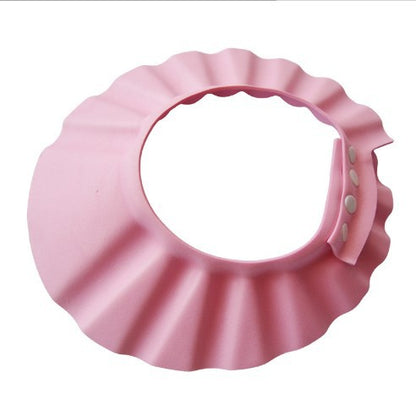 Children&#039;s Bath Shampoo Cap Adjustable Shampoo Cap Mother And Baby Supplies Baby Shower Cap Ear Protection Adjustable