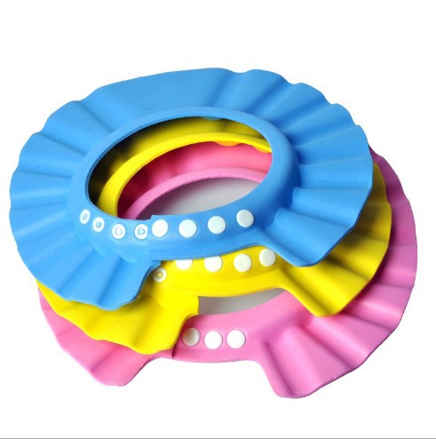 Children&#039;s Bath Shampoo Cap Adjustable Shampoo Cap Mother And Baby Supplies Baby Shower Cap Ear Protection Adjustable