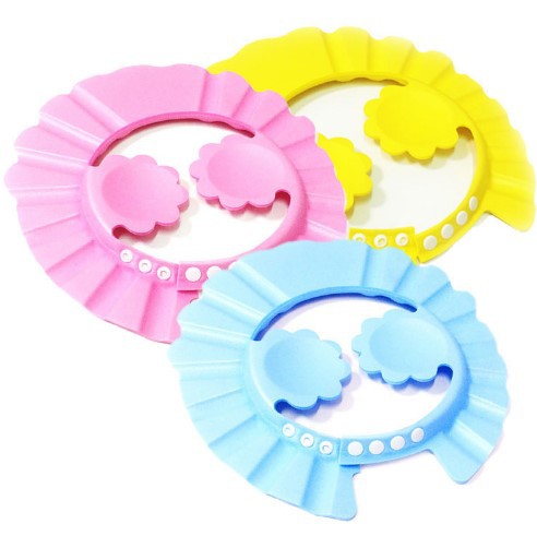 Children&#039;s Bath Shampoo Cap Adjustable Shampoo Cap Mother And Baby Supplies Baby Shower Cap Ear Protection Adjustable