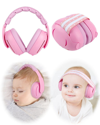 Adjustable Baby Soundproof Earmuffs