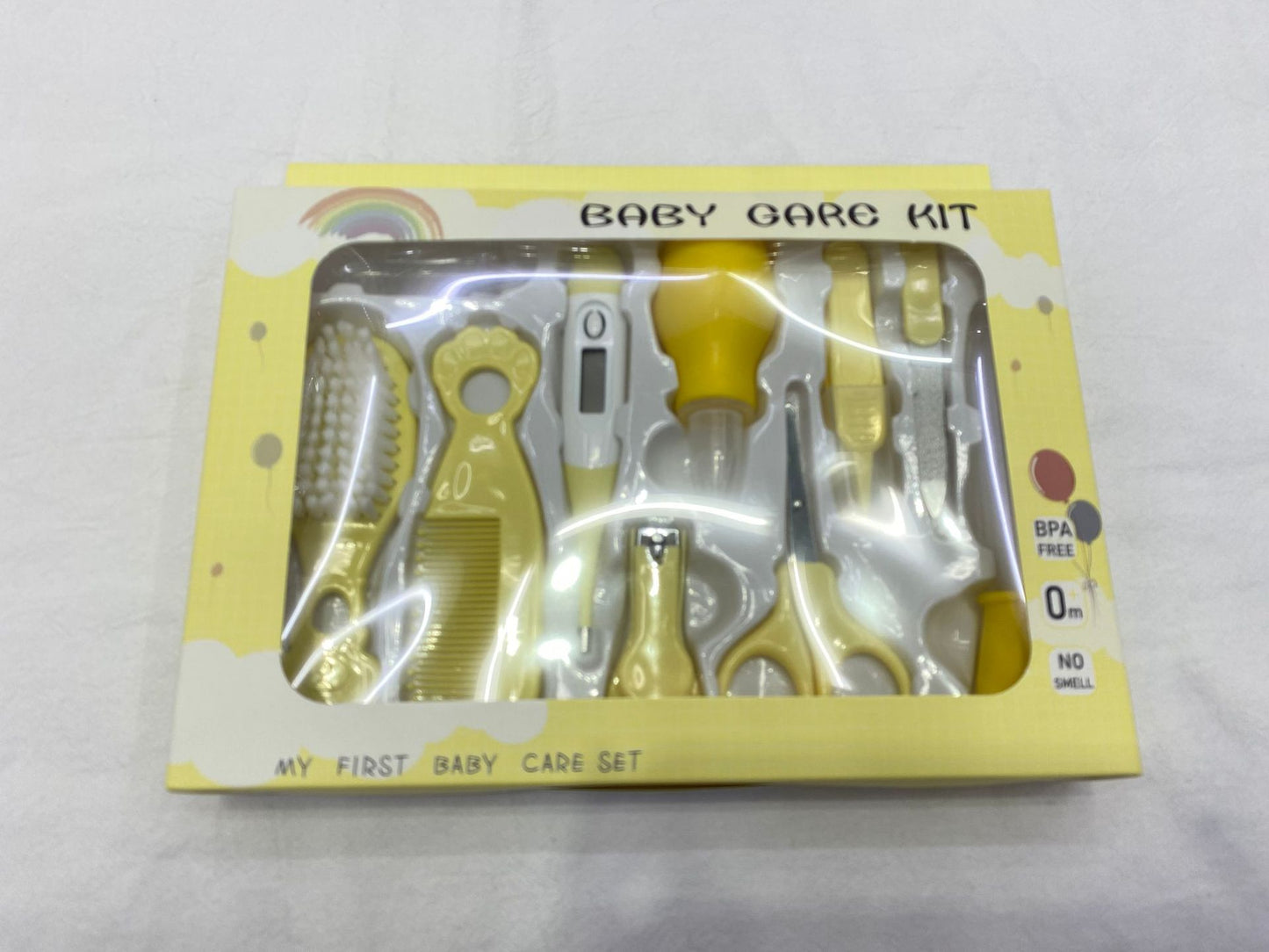 Baby Brush Comb Nasal Aspirator Set Thermometer Tool Care Ten-piece Set