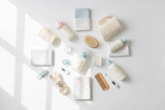 Newborn baby care essentials bundle